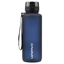 Пляшка для води UZSPACE 3056Dark-Blue 1500 мл, темно-синя