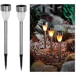 LED світильник на сонячній батареї вуличний 2 шт