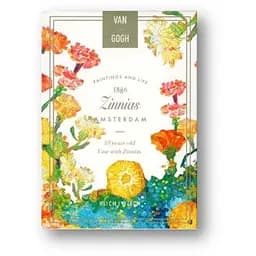 Карти гральні United States Playing Card Company Van Gogh Playing Cards - Zinnias Borderless
