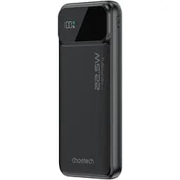 УМБ Choetech 10000mAh 22.5W PD,QC3.0 2USB-A+USB-C Black