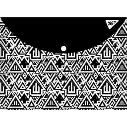 Папка-конверт Yes Slash, A4, с кнопкой (491886)