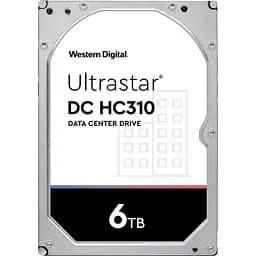 Жорсткий диск 3.5" WD Ultrastar DC HC310 6TB SATA 256MB (HUS726T6TALE6L4) [140984]
