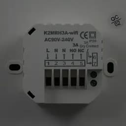 Інтелектуальний електричний термостат EARUELECTRIC K2RH-B WIFI - мініатюра 2