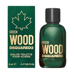 Оригінал Dsquared2 Green Wood Pour Homme 5 мл туалетна вода