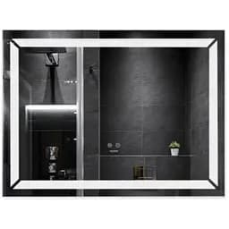 Дзеркало Kroner KRM Spiegel HR1 - 8060 з LED-підсвічуванням та антизапітнінням (CV030030)