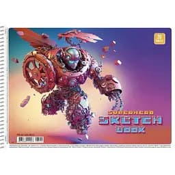 Альбом для малювання Школярик A4 спіраль 20 аркушів (PB-SC-020-8510-3)