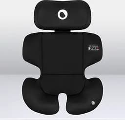 Дитяче автокрісло Lionelo Bastiaan i-Size Black Red, чорне з червоним (LO-BASTIAAN I-SIZE BLACK RED) - мініатюра 6