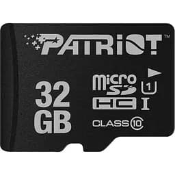 Карта памяти Patriot LX microSDHC 32GB UHS-I Class 10 (PSF32GMDC10) (110383)