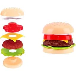 Пирамидка Гамбургер ТехноК, 8x8x7 см