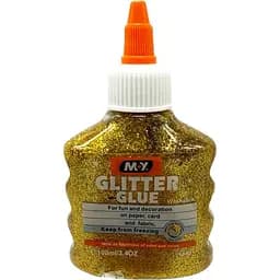 Клей декоративний "Металік Glitter" DSCN4619(Gold) 100 мл