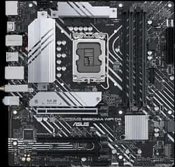 Материнська плата Asus B660M-A Prime D4-CSM LGA 1700 (PRIME B660M-A D4-CSM) - мініатюра 2