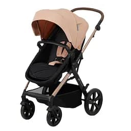 Универсальная коляска 3 в 1 Kinderkraft Moov 2 Sand Beige (KSMOOV02BEGEV00)