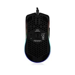 Мишка Modecom Shinobi 3360 Volcano ігрова 12000dpi 6 кнопок чорна - мініатюра 7