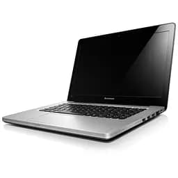 Ноутбук Lenovo IdeaPad U410 (i5-3337U/8/24SSD/1TB/GT610M-1Gb) - Class B "Б/В" - мініатюра 7