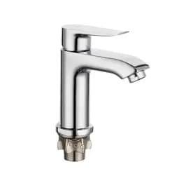 Змішувач для умивальника Troya FOB1-A134 одноважільний Хром 30412