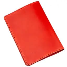 Шкіряна обкладинка на паспорт SHVIGEL 9,5х13 см acs0015084 - мініатюра 2