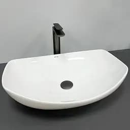 Умивальник VBI Ostuni white накладний VBI-012601, Білий