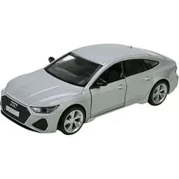 Іграшка Машина Audi RS 7 Sportback Автопром 68476 Сірий shop (2000999378812)