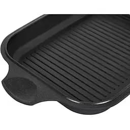 Гусятниця Ringel Zitrone Black Ростер 34x24x13.5 см (6+3 л) з кришкою (RG-2108-34 BL-R) - мініатюра 4