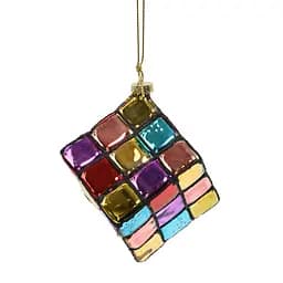 Ялинкова прикраса "Кубик Рубика" 5,5*5,5*5,5 см, YQ1406879