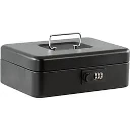 Ящик для денег Buromax 30 см черный (BM.0402)