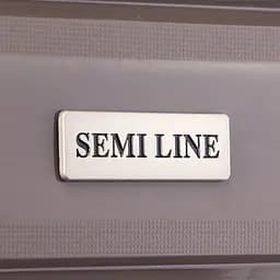 Валіза великий Semi Line 28 дюймів Поліпропілен Коричневий - мініатюра 7