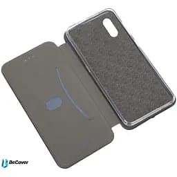 Чохол-книжка BeCover Exclusive для Samsung Galaxy A02 SM-A022 / M02 SM-M022 Black (707005) - мініатюра 2