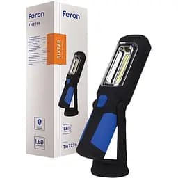Фонарик на батарейках Feron 3+1W магнит TH2296 (01948)
