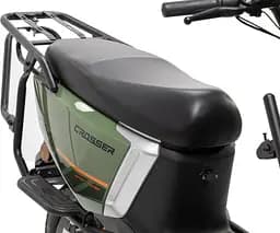 Електроскутер Двомісний Crosser CR13 (2000W, Графенова батарея 72V/24Ah) Зелений - мініатюра 12