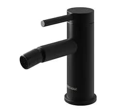 Смеситель для биде Kohlman Axel Black QB130AB Черный матовый