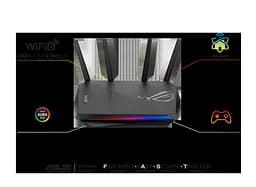 Маршрутизатор Asus GS-AX5400 4xGE LAN 1xGE WAN 1xUSB3.2 MU-MIMO OFDMA MESH gaming - мініатюра 4