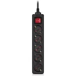 Сетевой фильтр питания REAL-EL RS-PROTECT M 10m, black (EL122300037)