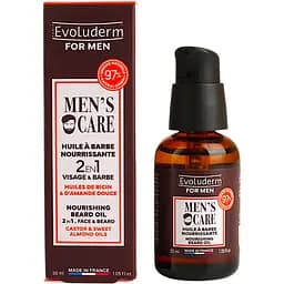 Олія Evoluderm для бороди живильна 30 мл