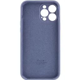Чохол Silicone Case Full Camera Protective AA для Apple iPhone 14 Pro 6.1" Сірий / Lavender Gray - мініатюра 2