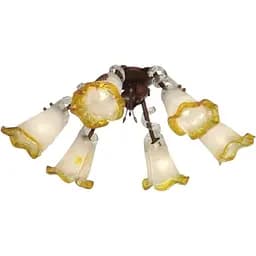 Люстра стельова Brille флористика E14 60W BR (BKL-071C/6)