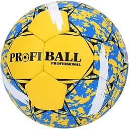 Мяч футбольный, 4000-13, Prisma, 410-430 г, материал PU, ручная работа, 32 панели, размер №5 (В ассортименте)