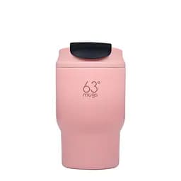 Смачна термочашка для кави 63mugs Drive 360 мл рожева з перчинкою (1063)