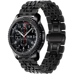 Ремінець BeWatch Classic сталевий Link Xtra для Samsung Gear S3 Black (1021401)