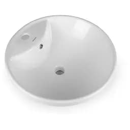 Умивальник Newarc Countertop 48x48 білий 5010BT, Білий