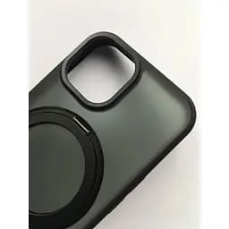 Чохол Decoded Grip MagSafe Case для Apple iPhone 15 (6.1") Clear Black - мініатюра 6