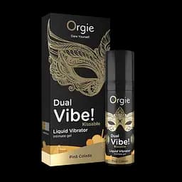 Рідкий вібратор коктейль Піна Колада Dual Vibe!, 15 мл Orgie (Бразилія-Португалія)