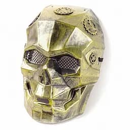 Маска Стімпанк Череп 3D пластик