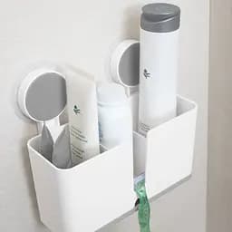 Полиця глибока МВМ My Home BP-7 клейка біла (BP-7 WHITE) - мініатюра 6