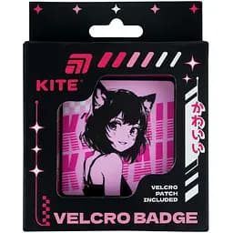 Бейдж на липучці Kitе 6.7x6.7x0.4 см (K26-3011-1)