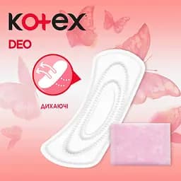 Щоденні прокладки Kotex Deo Super 52 шт. - мініатюра 6