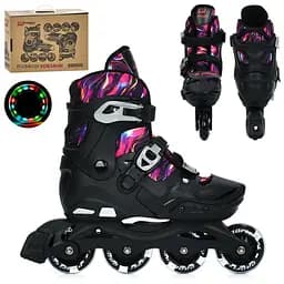 Детские раздвижные ролики A4159-M-B, размер 35-38