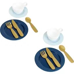 Іграшковий набір кухонного посуду Klein на дві персони (9004)