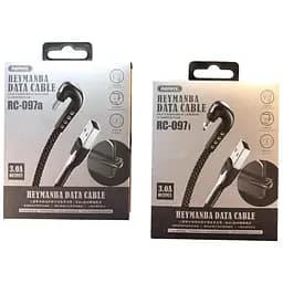 Кабель игровой держатель Remax Heymanba Cable RC -097a Type-C 3A 1 м