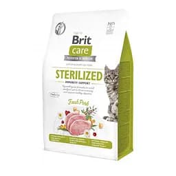 Сухий корм Brit Care Cat by Nutrition Sterilized Immunity Support - мініатюра 5