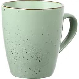 Чашка Ardesto Bagheria Pastel green 360 мл зеленая (AR2936GGC)